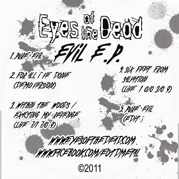Eyes Of The Dead : Evil Eyes Of The Dead : Evil
